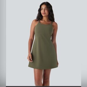 Halara Softly Zero D/DD/DDD 2 Piece active dress